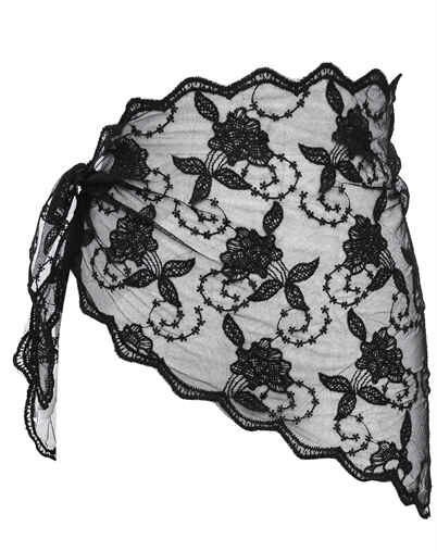 Mbym - Merida-M Schal - Black